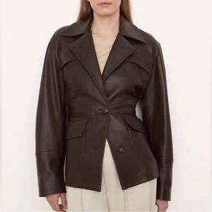 Vince Leather Jacket